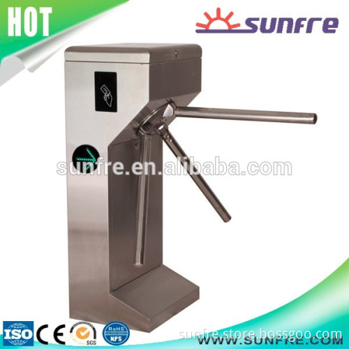 Tripod Access Turnstile, Supermarket gate, Automatic Turnstile, entrance barrier turnstile, waist high security turnsitle
